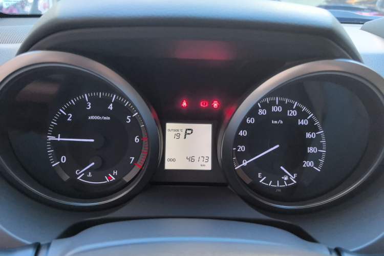 Used Toyota Prado 2017 2700 TXL Middle East Edition Instrument Cluster