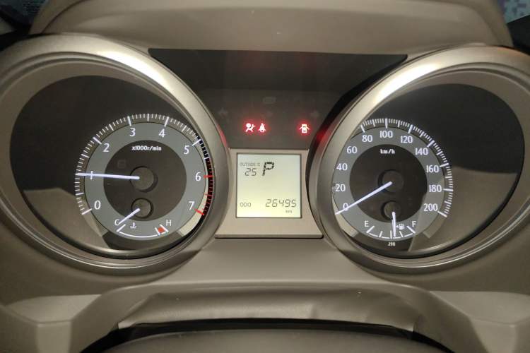 Used Toyota Prado  Instrument Cluster