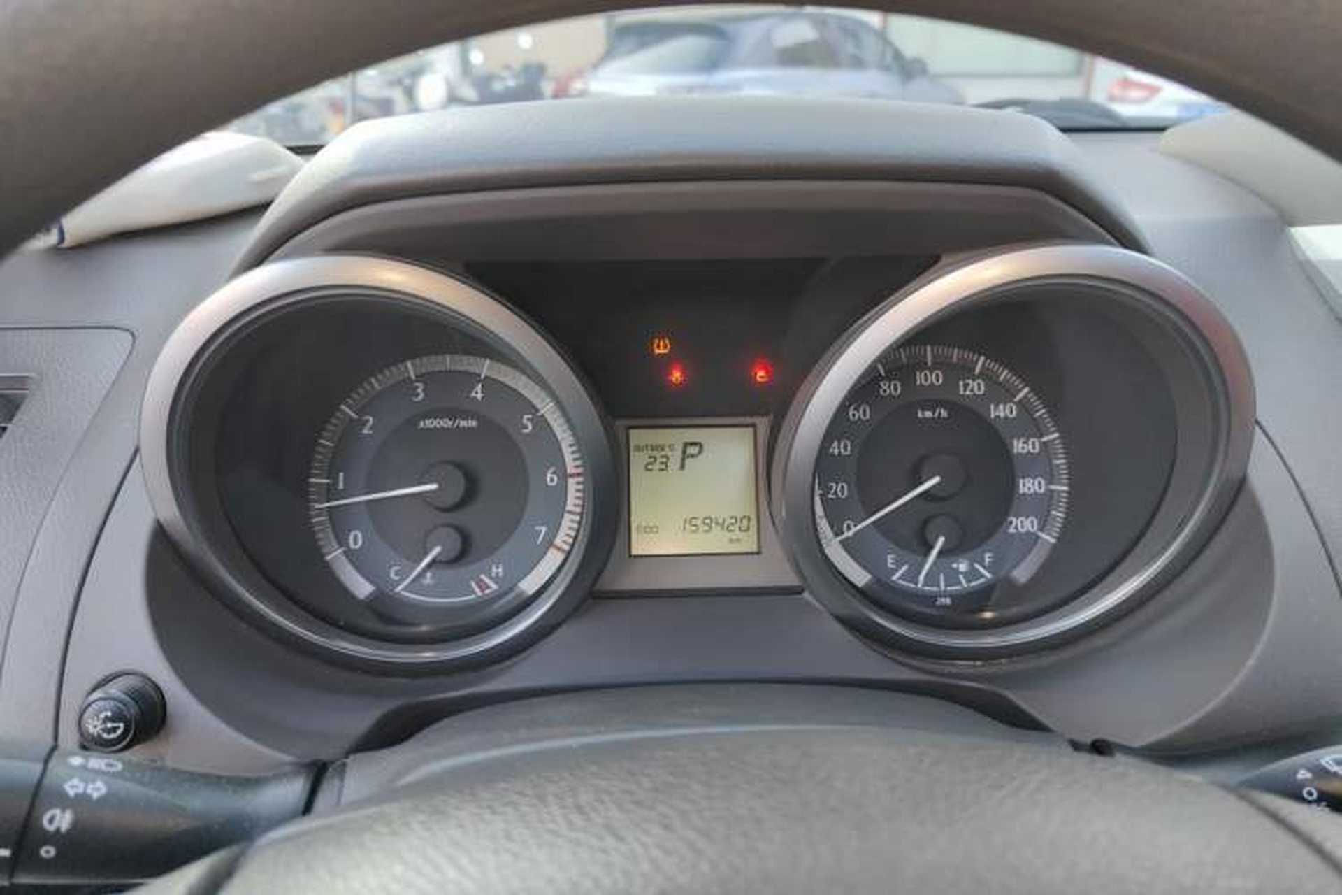 Used Toyota Prado  Instrument Cluster