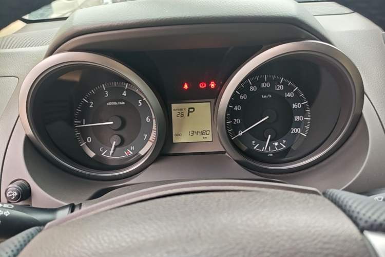 Used Toyota Prado 2017 2.7L Parallel Import Instrument Cluster