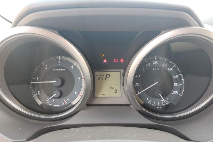 Used Toyota Prado  Instrument Cluster