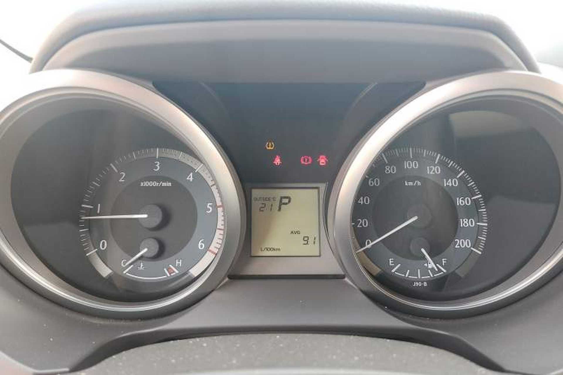 Used Toyota Prado  Instrument Cluster