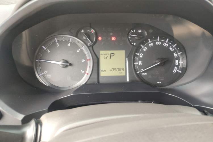Used Toyota Prado 2017 2.7L Parallel Import Instrument Cluster