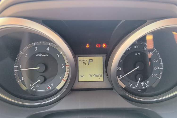 Used Toyota Prado 2017 2700 TX Middle East Edition Instrument Cluster