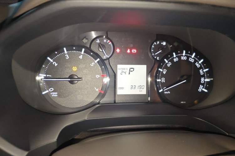 Used Toyota Prado  Instrument Cluster