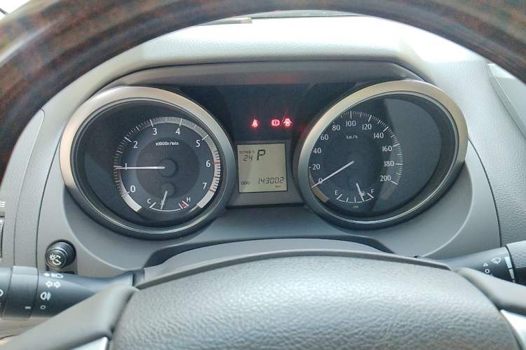 Used Toyota Prado  Instrument Cluster