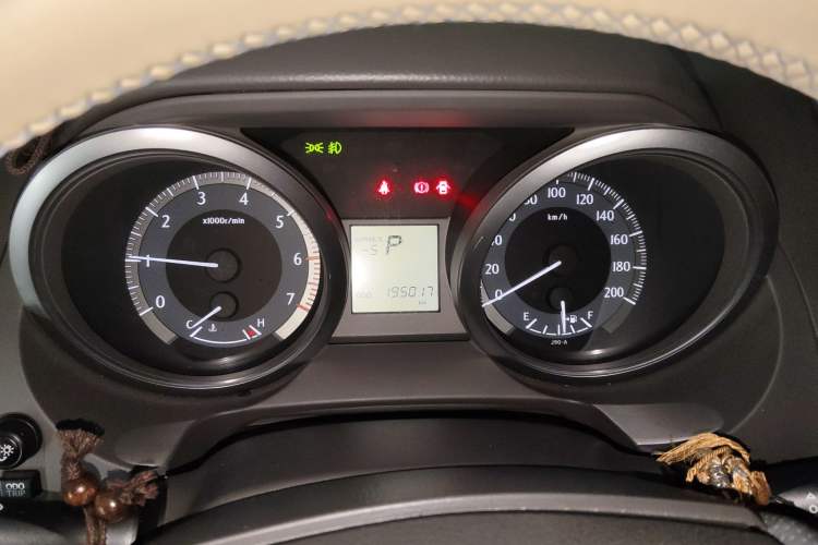 Used Toyota Prado  Instrument Cluster