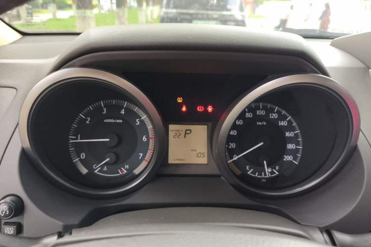 Used Toyota Prado 2017 2700 TX Middle East Edition Instrument Cluster