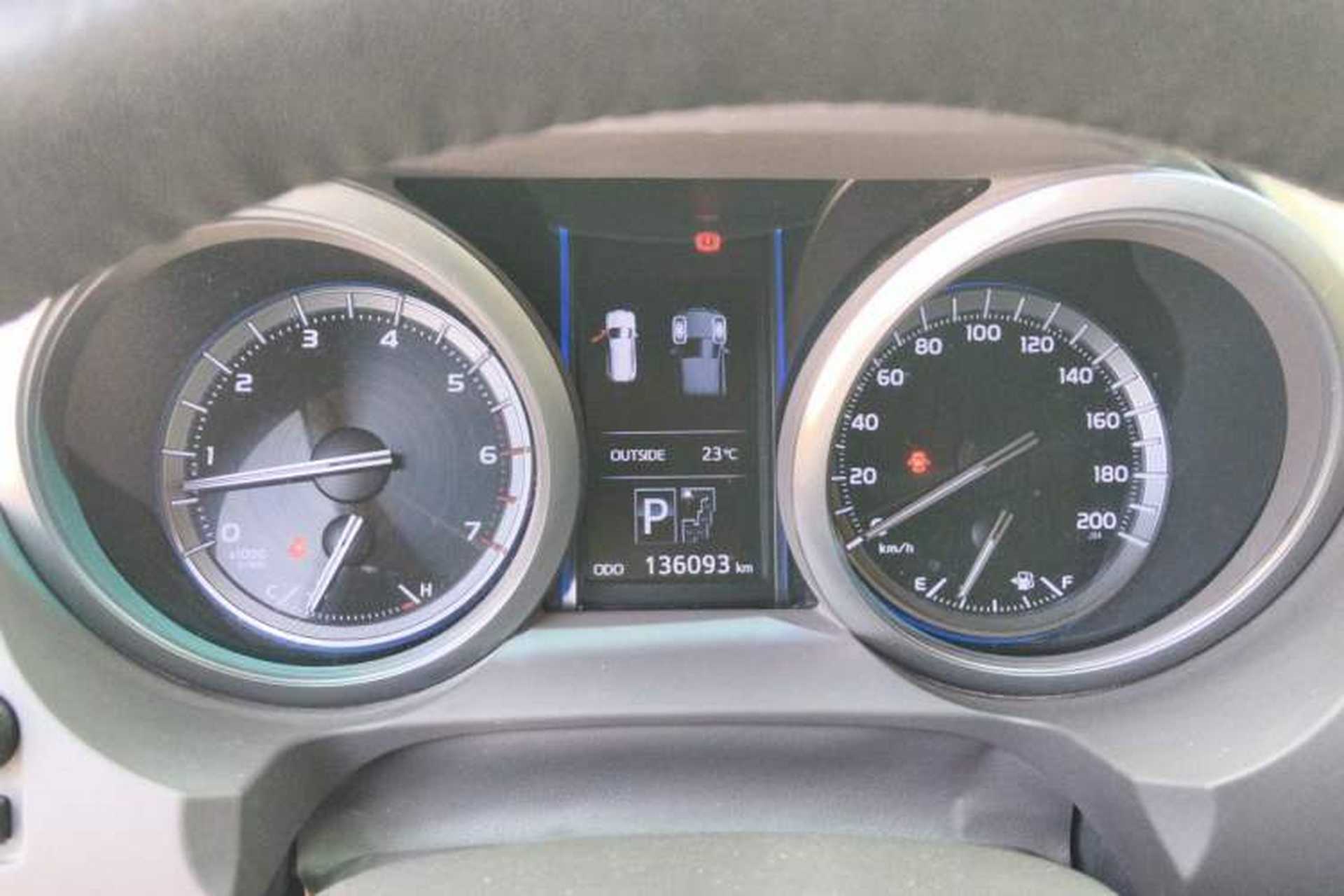 Used Toyota Prado  Instrument Cluster
