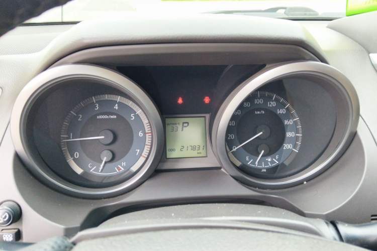 Used Toyota Prado  Instrument Cluster