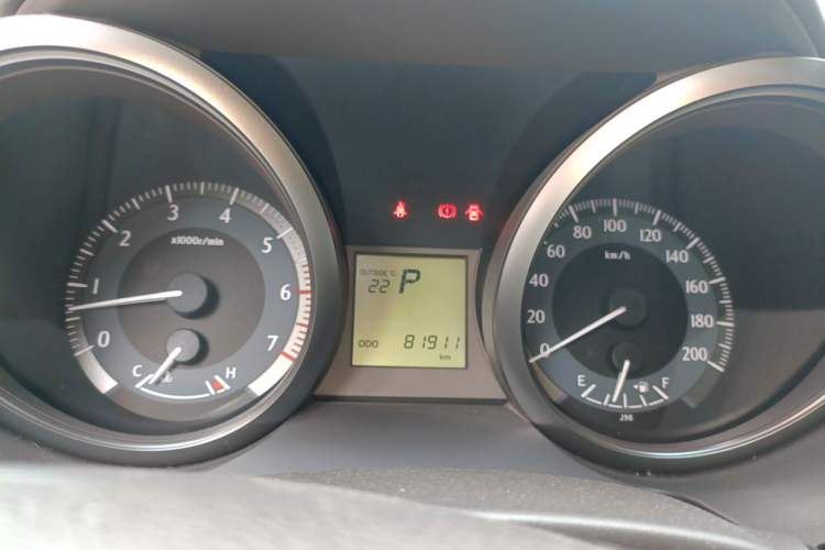 Used Toyota Prado  Instrument Cluster