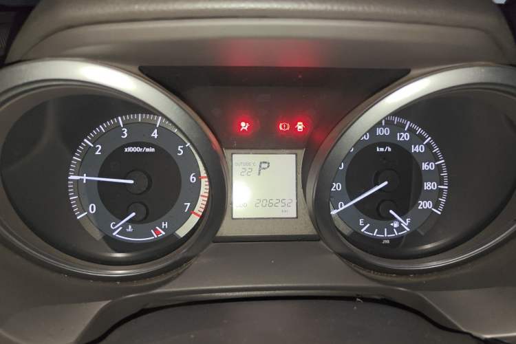 Used Toyota Prado 2017 2.7L Parallel Import Instrument Cluster