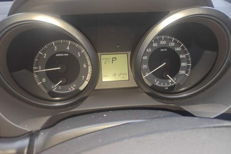 Used Toyota Prado 2017 2.7L Parallel Import Instrument Cluster
