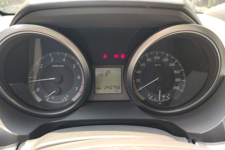 Used Toyota Prado 2017 2700 TXL Middle East Edition Instrument Cluster