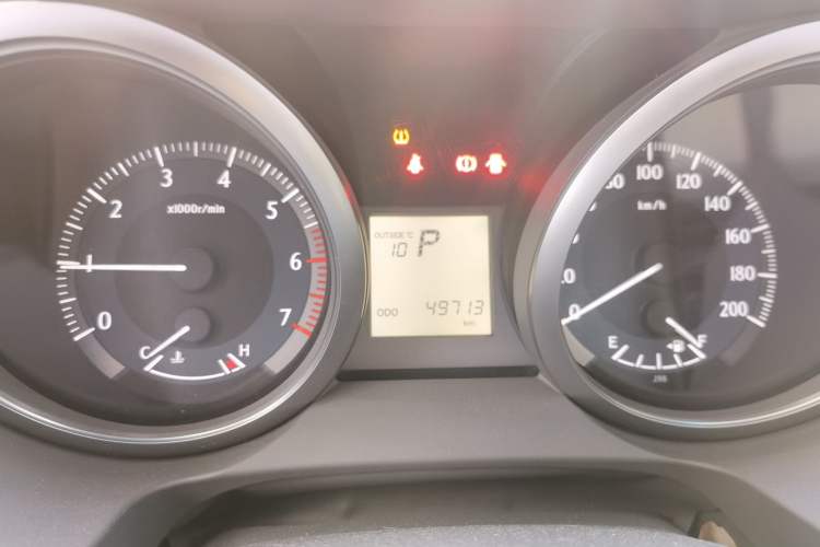 Used Toyota Prado  Instrument Cluster