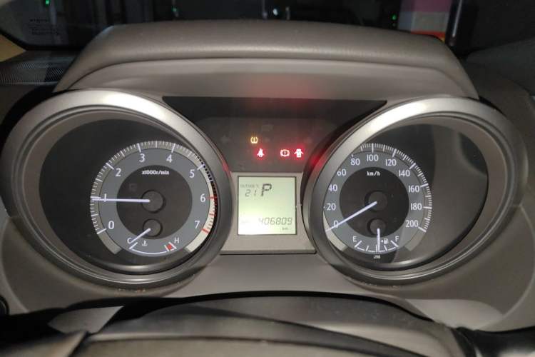 Used Toyota Prado  Instrument Cluster