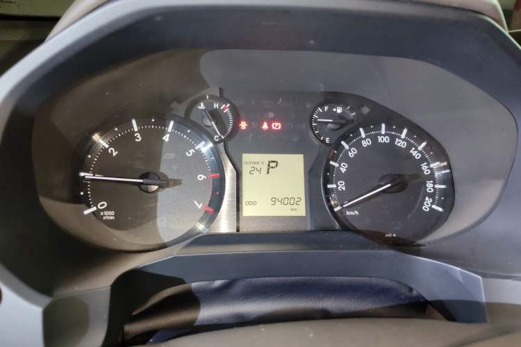 Used Toyota Prado 2017 4.0L U.S.-Spec Version 7 Seats Instrument Cluster