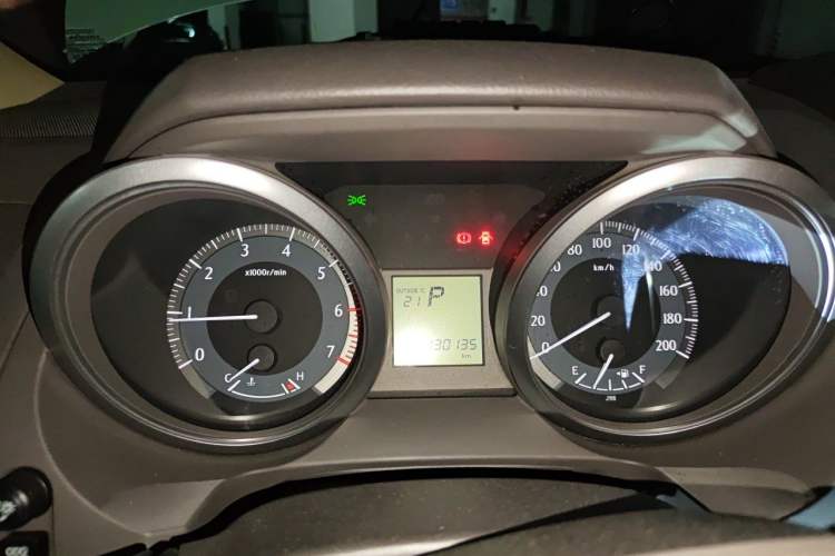 Used Toyota Prado  Instrument Cluster