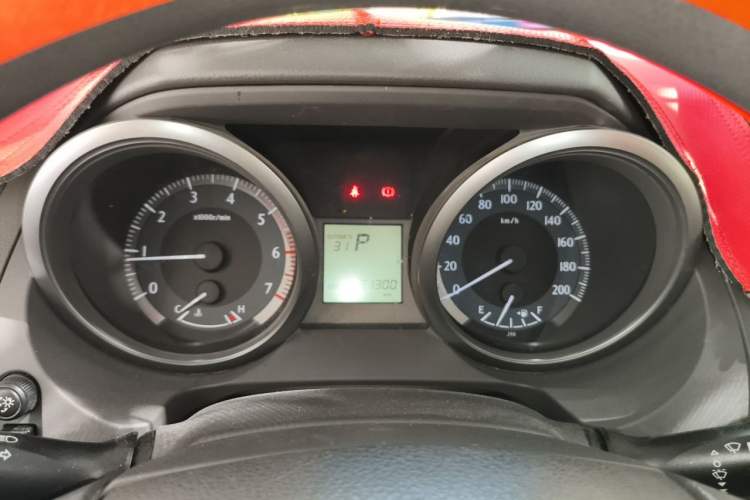 Used Toyota Prado 2017 2700 TX Middle East Edition Instrument Cluster