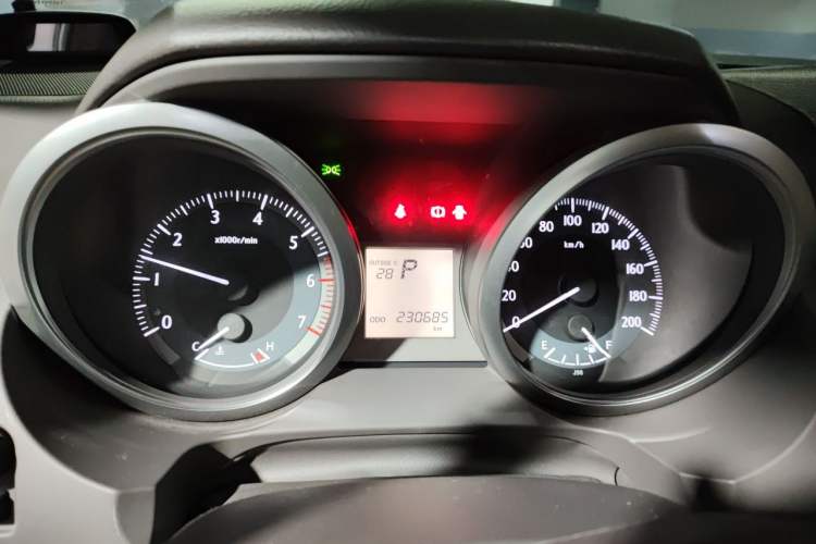 Used Toyota Prado  Instrument Cluster
