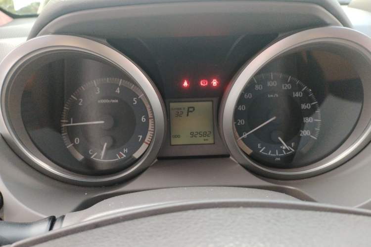 Used Toyota Prado 2017 2.7L Automatic TXL Dual Airbags Underbody Mounting – Middle East Instrument Cluster