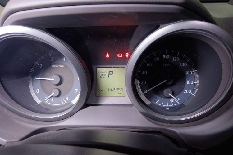 Used Toyota Prado  Instrument Cluster