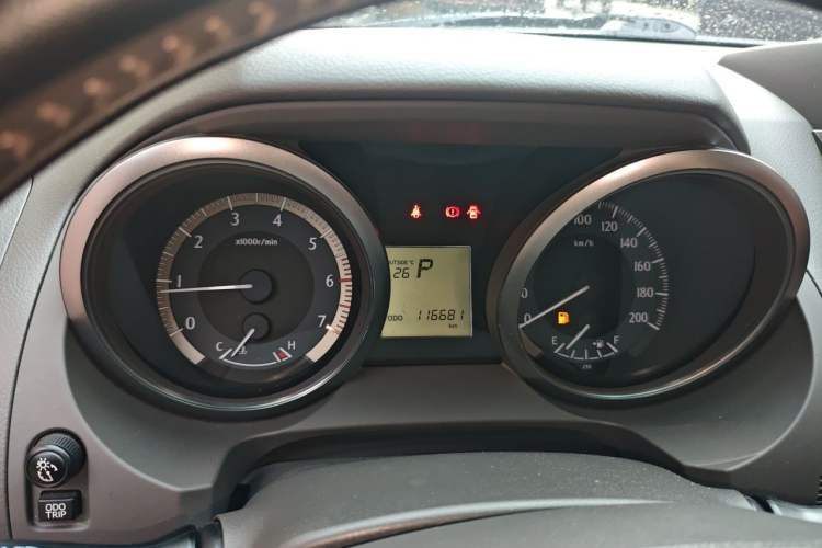 Used Toyota Prado  Instrument Cluster