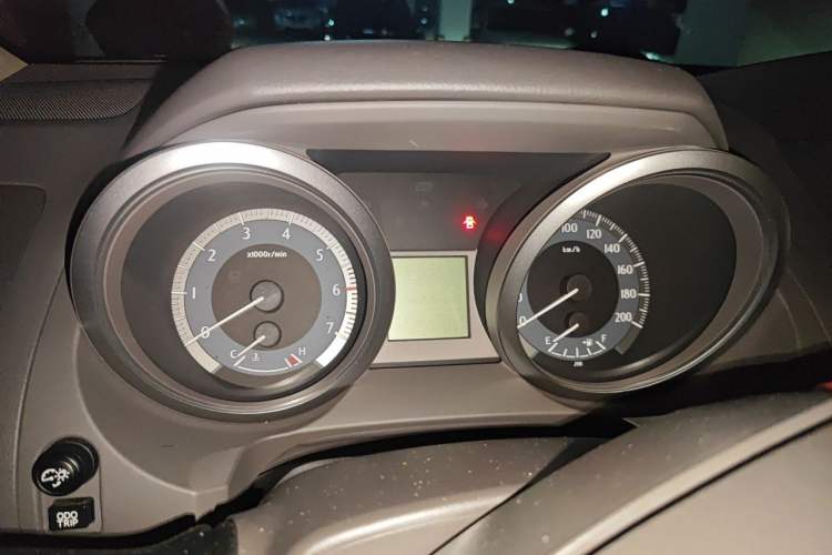 Used Toyota Prado  Instrument Cluster