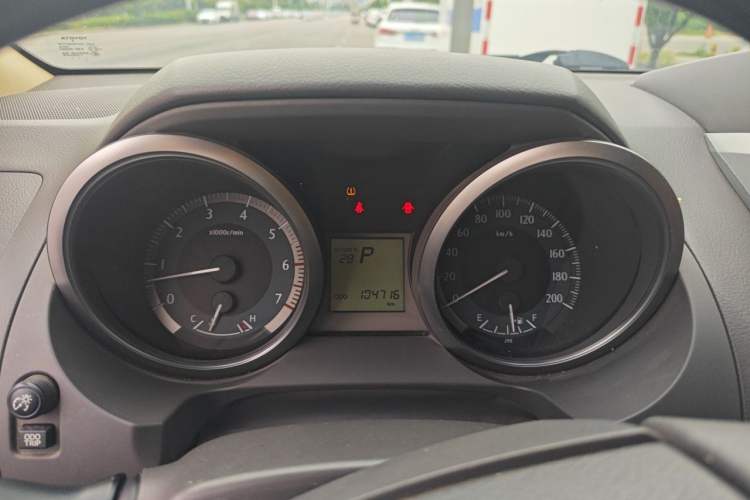 Used Toyota Prado  Instrument Cluster