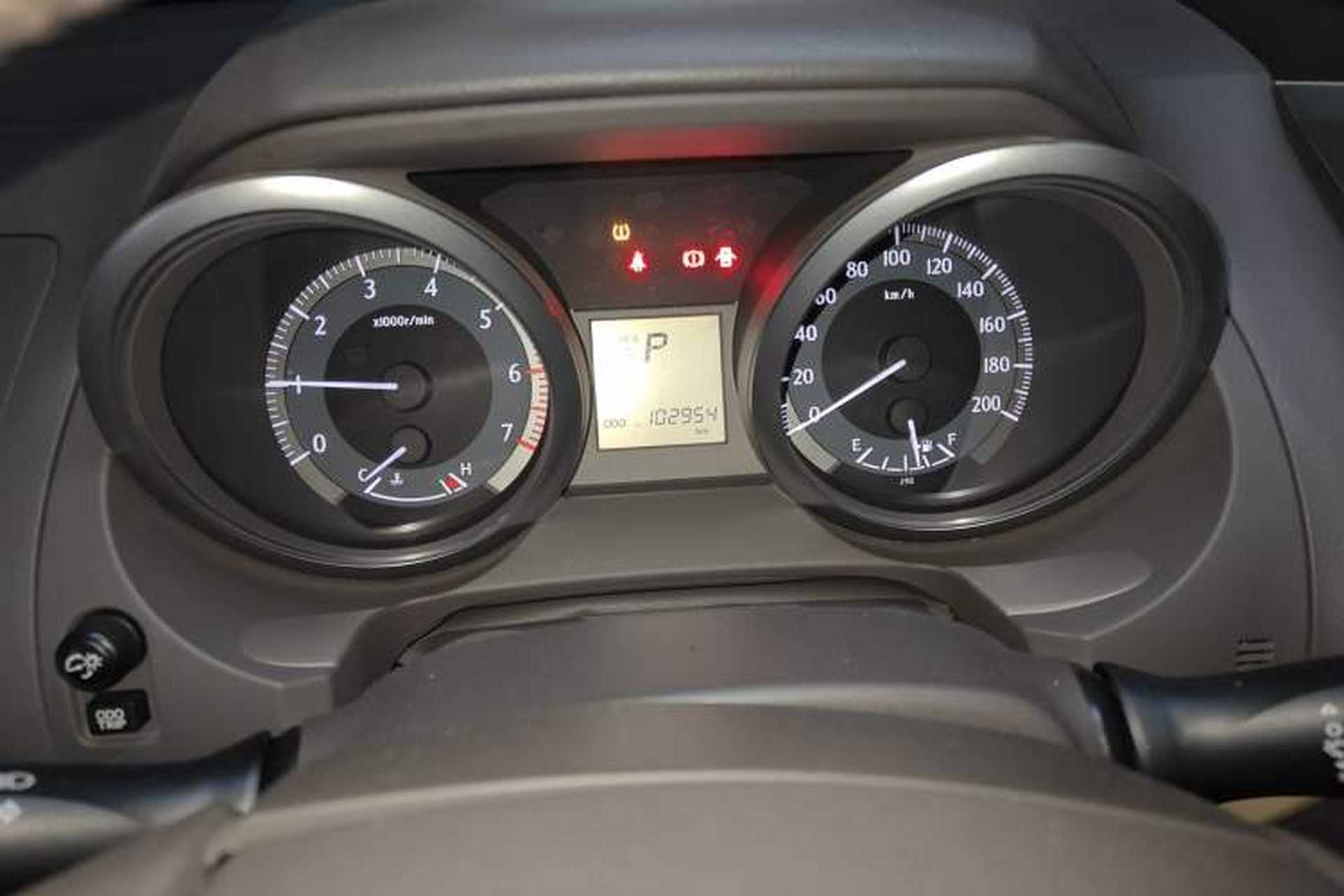 Used Toyota Prado 2017 2700 TX Middle East Edition Instrument Cluster