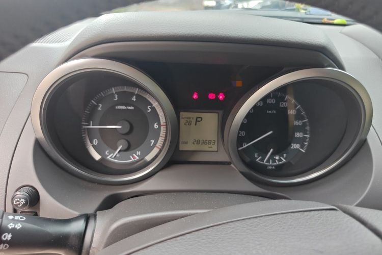 Used Toyota Prado  Instrument Cluster
