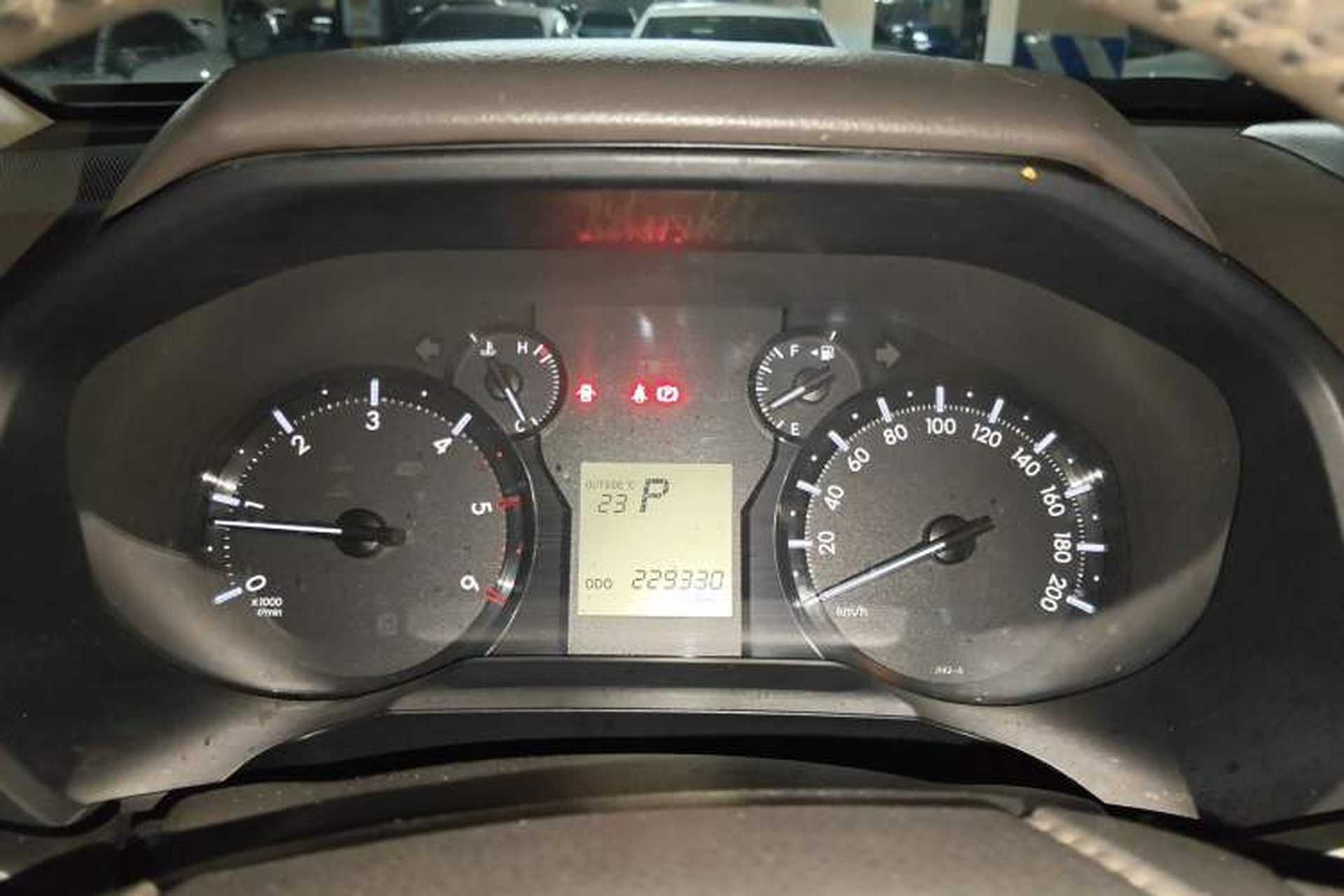 Used Toyota Prado  Instrument Cluster