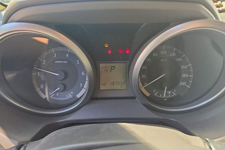 Used Toyota Prado  Instrument Cluster