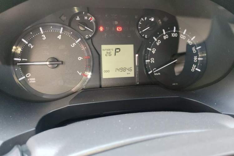 Used Toyota Prado  Instrument Cluster