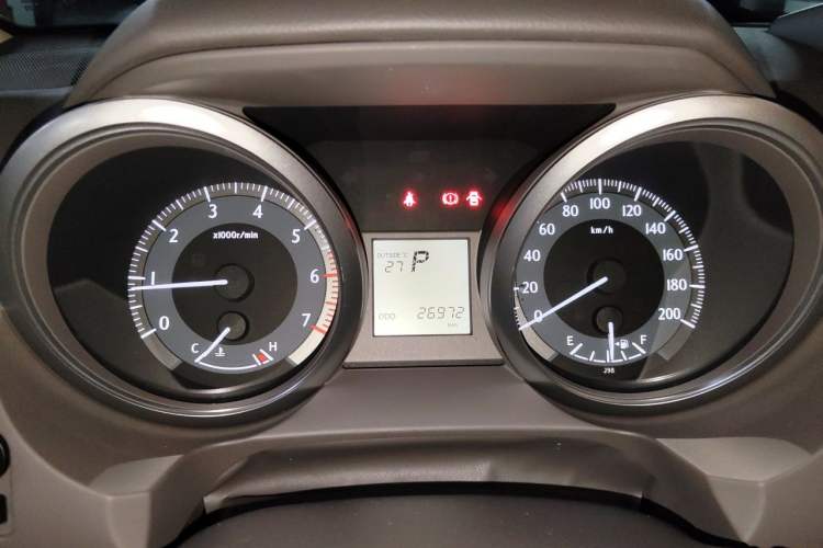 Used Toyota Prado  Instrument Cluster