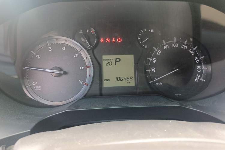 Used Toyota Prado  Instrument Cluster
