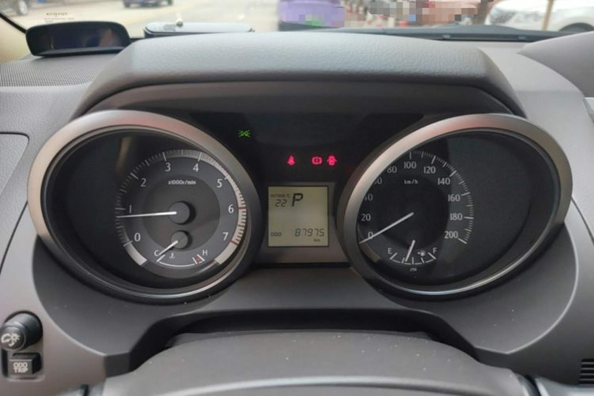 Used Toyota Prado 2017 2.7L Parallel Import Instrument Cluster