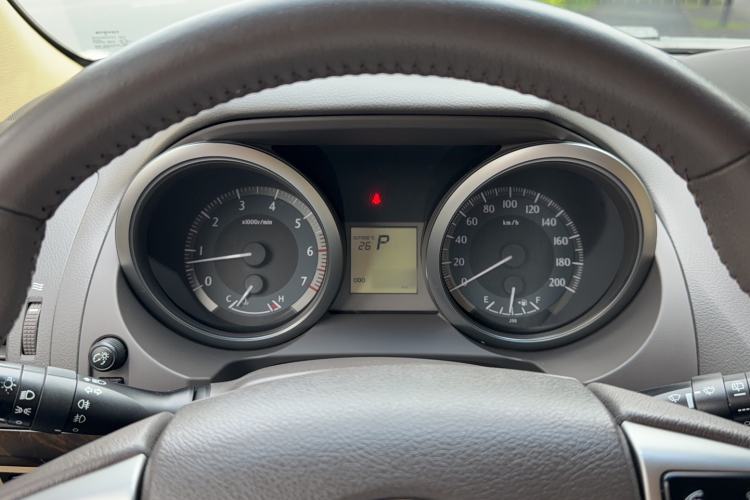 Used Toyota Prado 2017 2700 TXL Middle East Edition Instrument Cluster