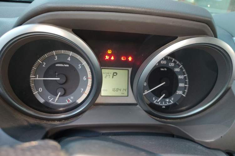 Used Toyota Prado 2017 2.7L Parallel Import Instrument Cluster