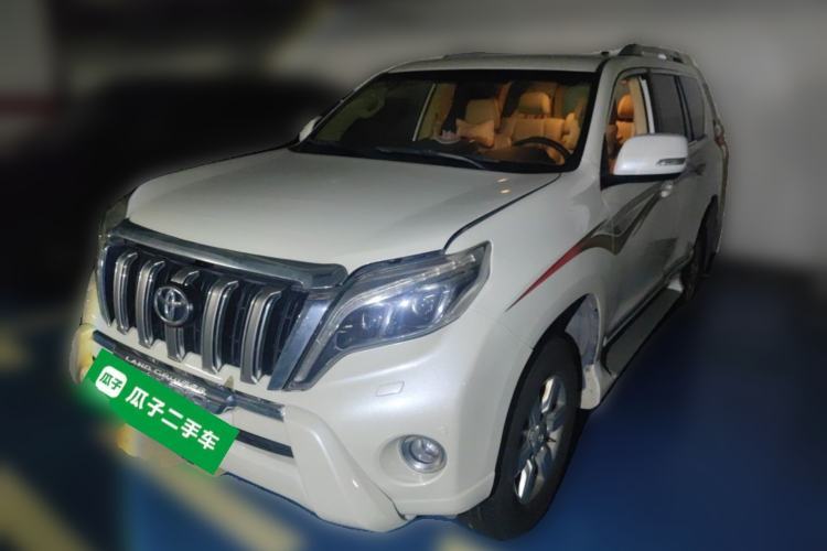 Used Toyota Prado 2017 Toyota Prado, 2.7, automatic, gasoline, no sunroof, 7 seats (parallel import) Guazi used car, China used car export, Used car for sale, Used  cars, Cheapest cars for sale