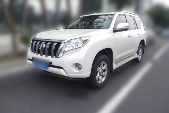Used Toyota Prado 2017 2700 TX Middle East Edition