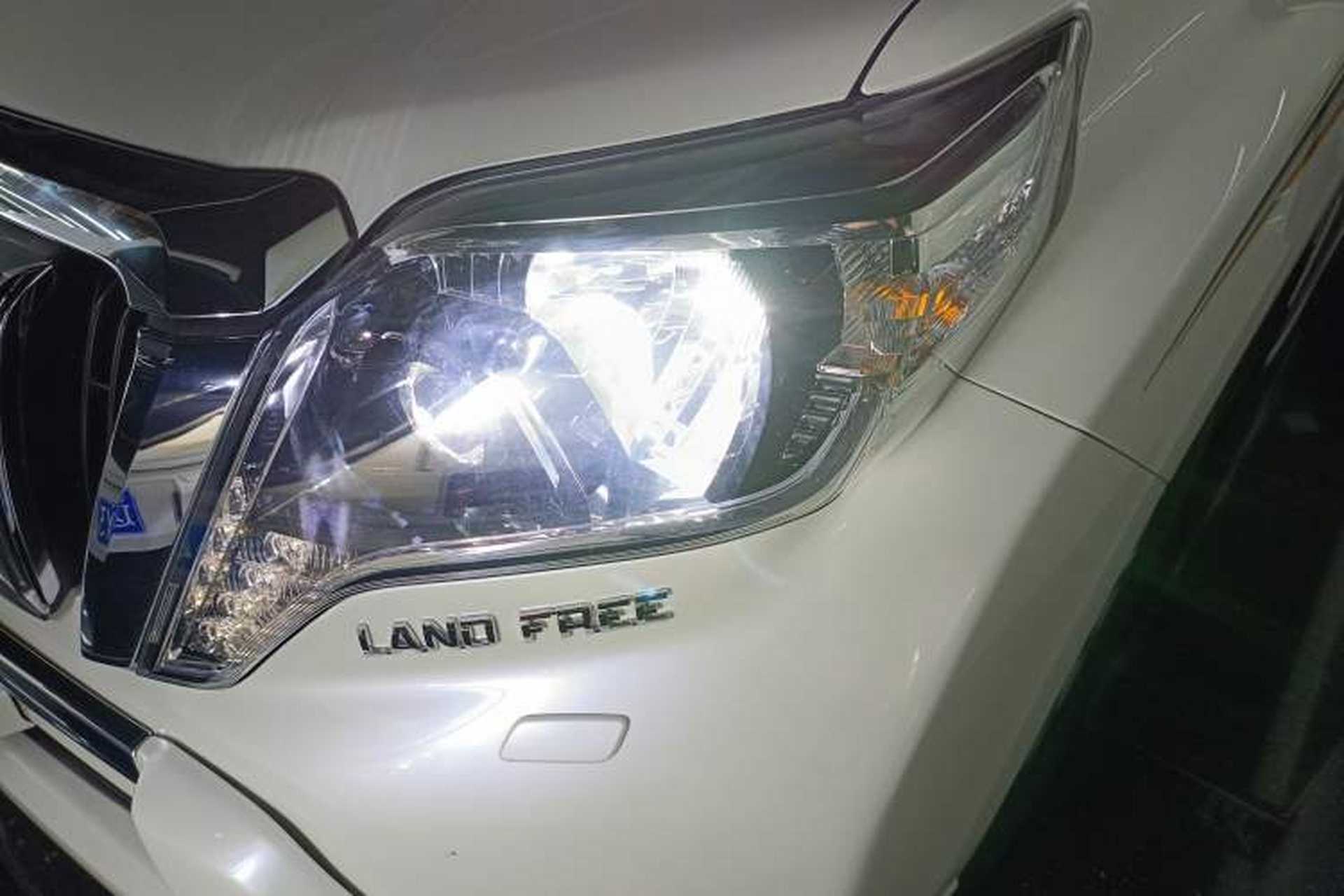 Used Toyota Prado 2017 2.7L Parallel Import Left Front Headlight