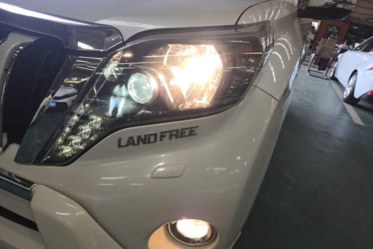 Used Toyota Prado 2017 2700 TXL Middle East Edition Left Front Headlight