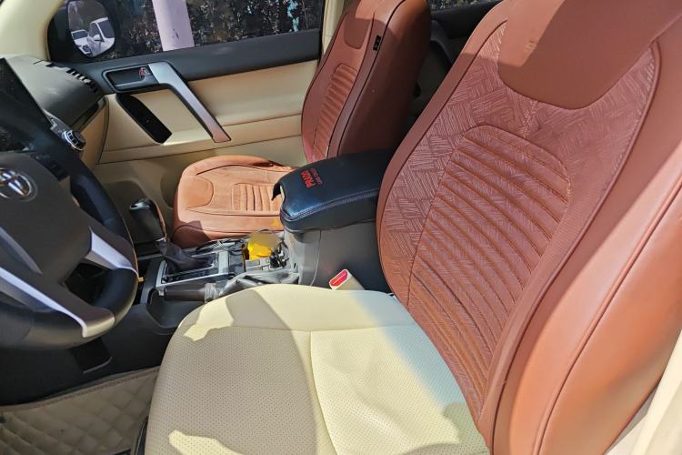 Used Toyota Prado 2017 2700 TXL Middle East Edition Left Front Seat
