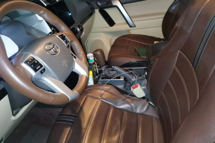 Used Toyota Prado  Left Front Seat