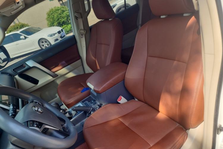 Used Toyota Prado  Left Front Seat