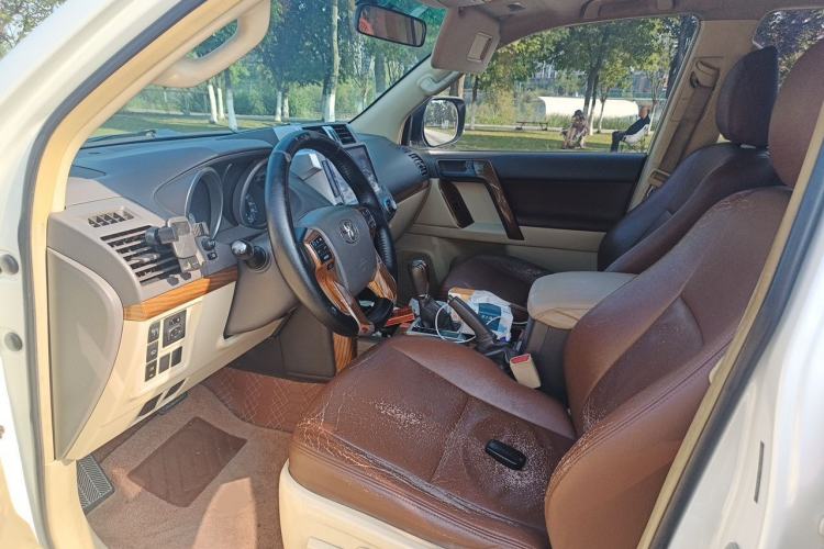 Used Toyota Prado  Left Front Seat