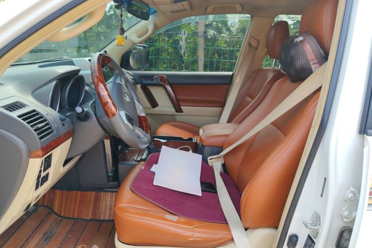 Used Toyota Prado  Left Front Seat