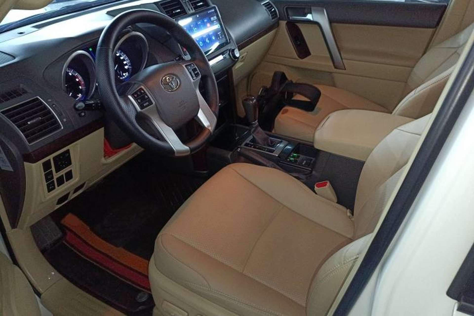 Used Toyota Prado 2017 2.7L Parallel Import Left Front Seat