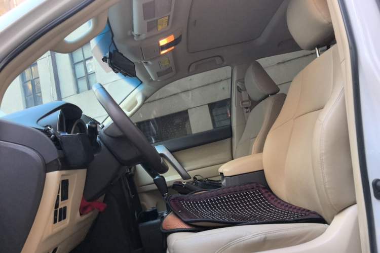 Used Toyota Prado 2017 2700 TXL Middle East Edition Left Front Seat